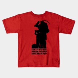 Edward and Aplhonse Elric FullMetal Alchemist Kids T-Shirt